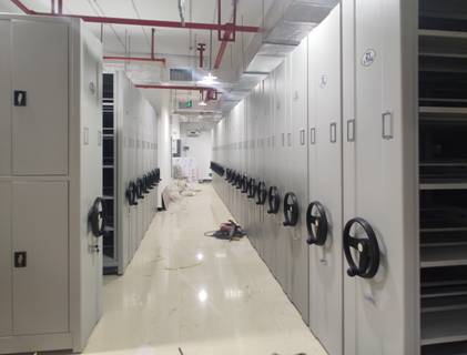 振越手動(dòng)密集架榮獲云浮檔案館領(lǐng)導(dǎo)認(rèn)可