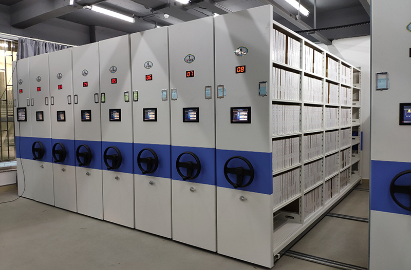 密集架場(chǎng)景