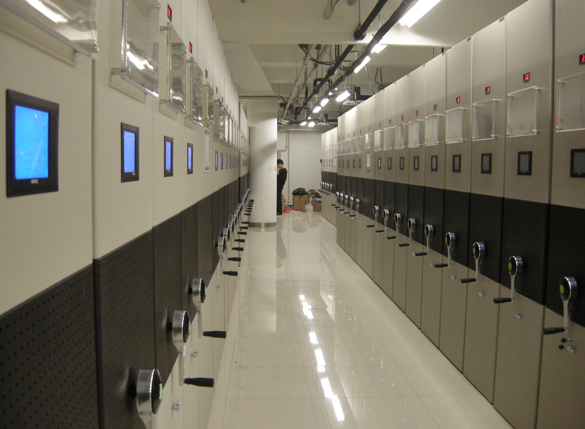 智能密集架 智能密集架