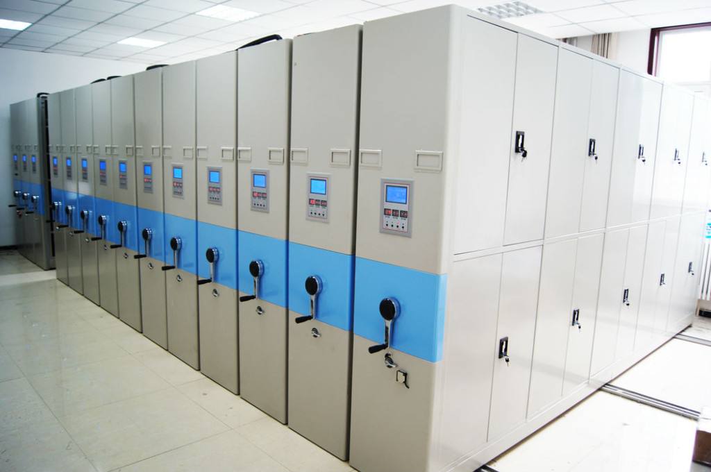 電動密集架 電動密集架