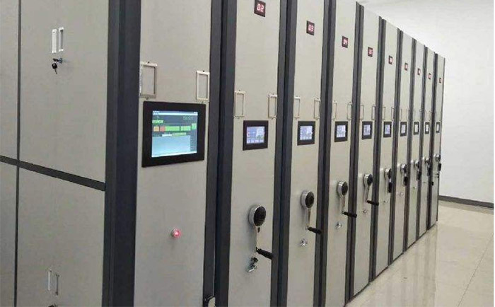 電動(dòng)密集架圖 電動(dòng)密集架圖