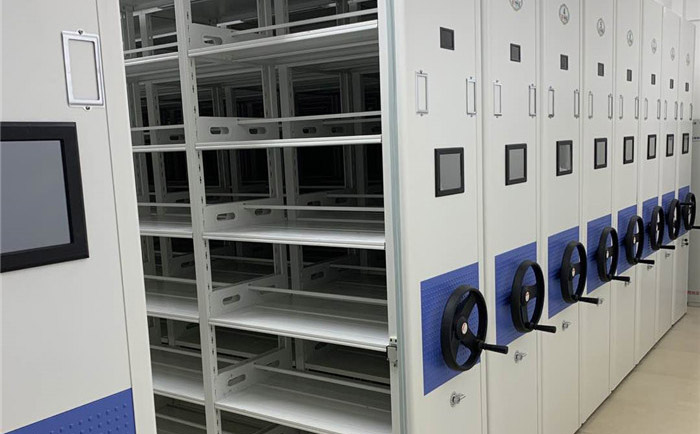 電動密集架使用 電動密集架使用