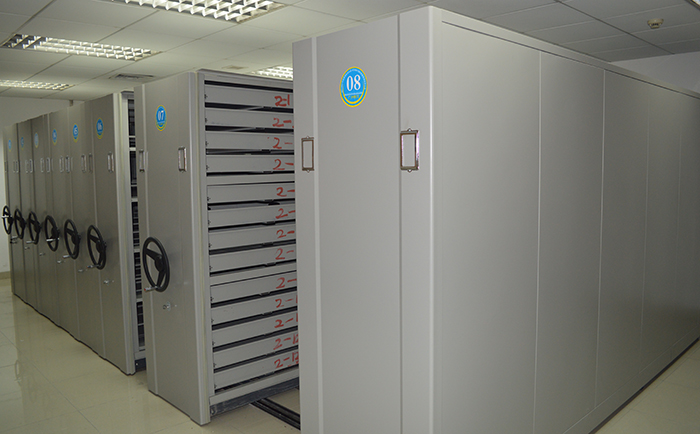 檔案密集架怎么制成的 檔案密集架怎么制成的