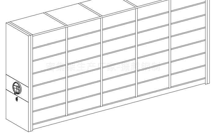 密集架產(chǎn)品設計圖 密集架產(chǎn)品設計圖