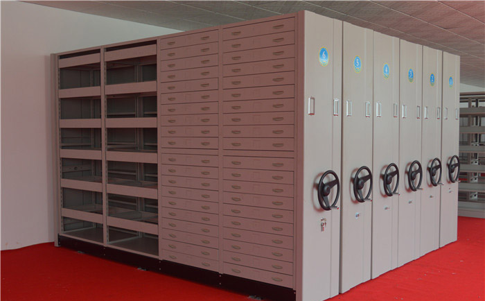 手動密集架產品圖 手動密集架產品圖