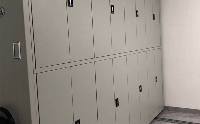 檔案密集架側(cè)面圖 檔案密集架側(cè)面圖