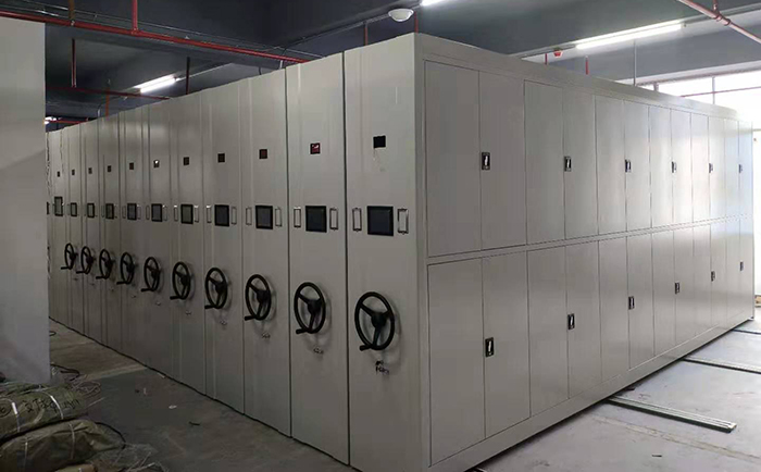 智能檔案庫房密集架產(chǎn)品圖 智能檔案庫房密集架產(chǎn)品圖