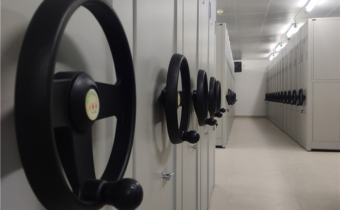 手動(dòng)密集架圖 手動(dòng)密集架圖