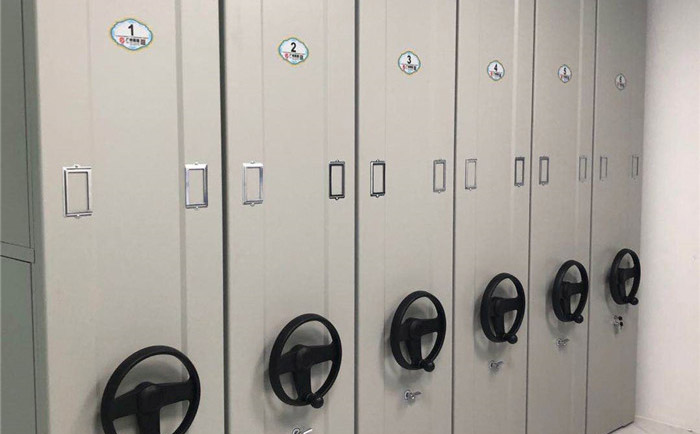 手動檔案密集柜圖 手動檔案密集柜圖