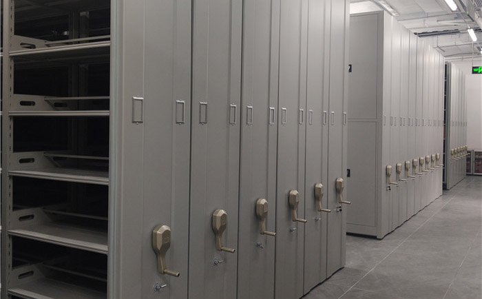 檔案庫房密集柜圖 檔案庫房密集柜圖