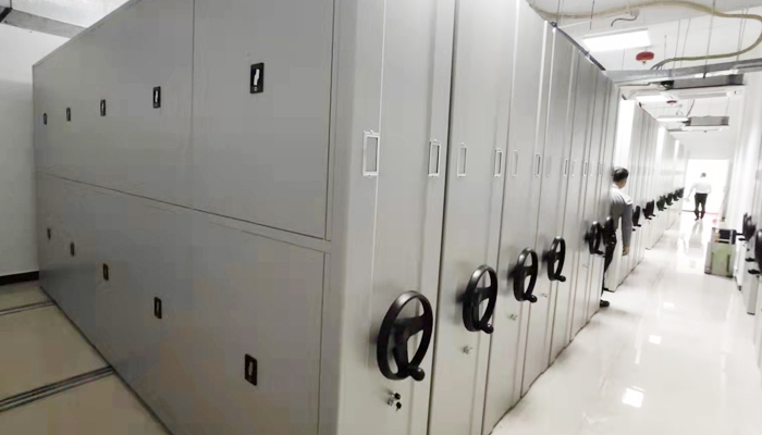 振越手動(dòng)檔案密集架 振越手動(dòng)檔案密集架