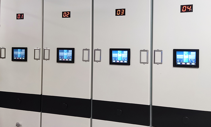 智能密集架圖 智能密集架圖